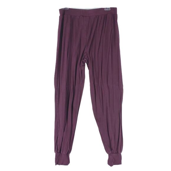LIVELY Women's S 4/6 All-Day Jogger Pants, Plum Athleisure Comfy Modal Fabric - Picture 4 of 5